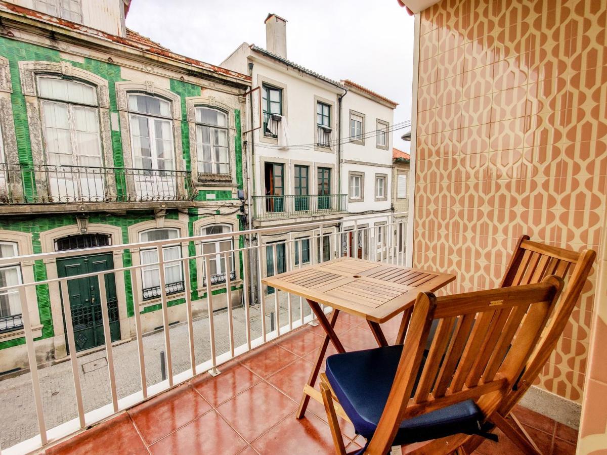 Tiana Apartment - City Centre With Terrace Viana do Castelo Exterior foto