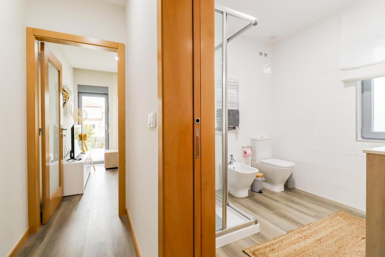 Tiana Apartment - City Centre With Terrace Viana do Castelo Exterior foto